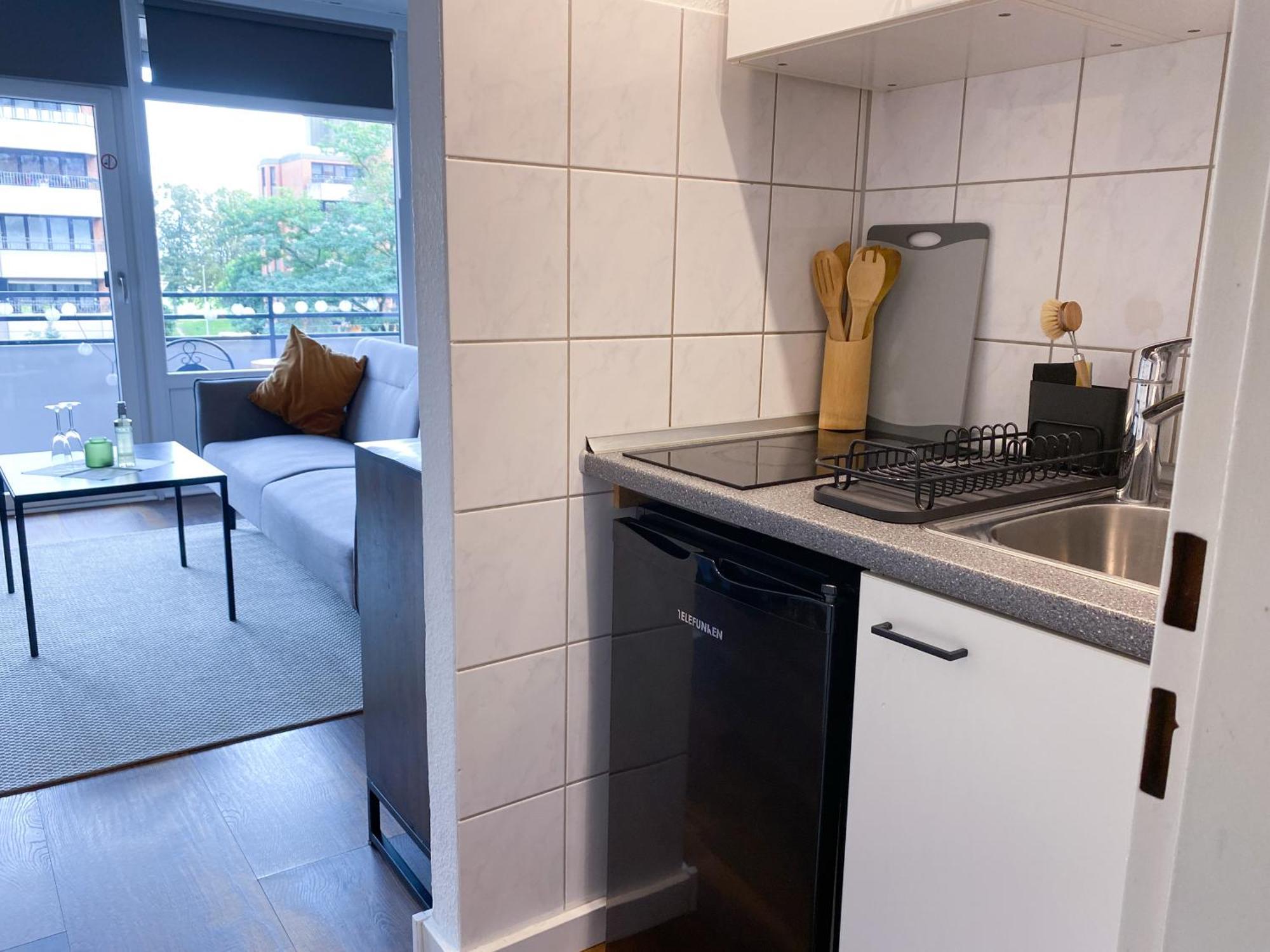 Apartment Neuss-Duesseldorf Messe エクステリア 写真