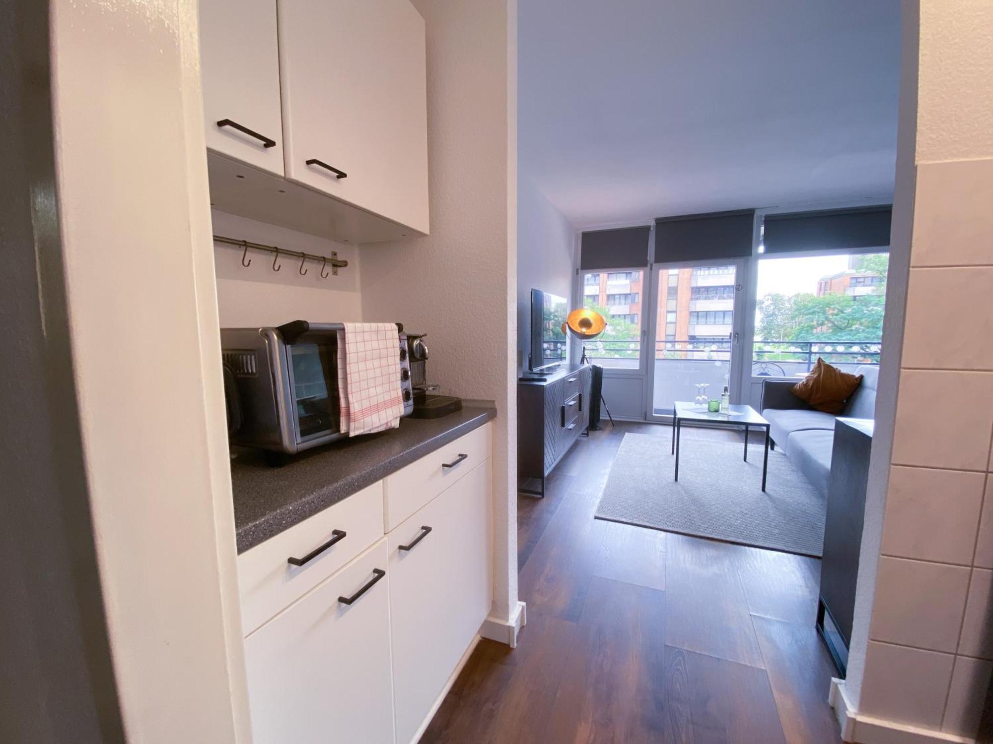 Apartment Neuss-Duesseldorf Messe エクステリア 写真