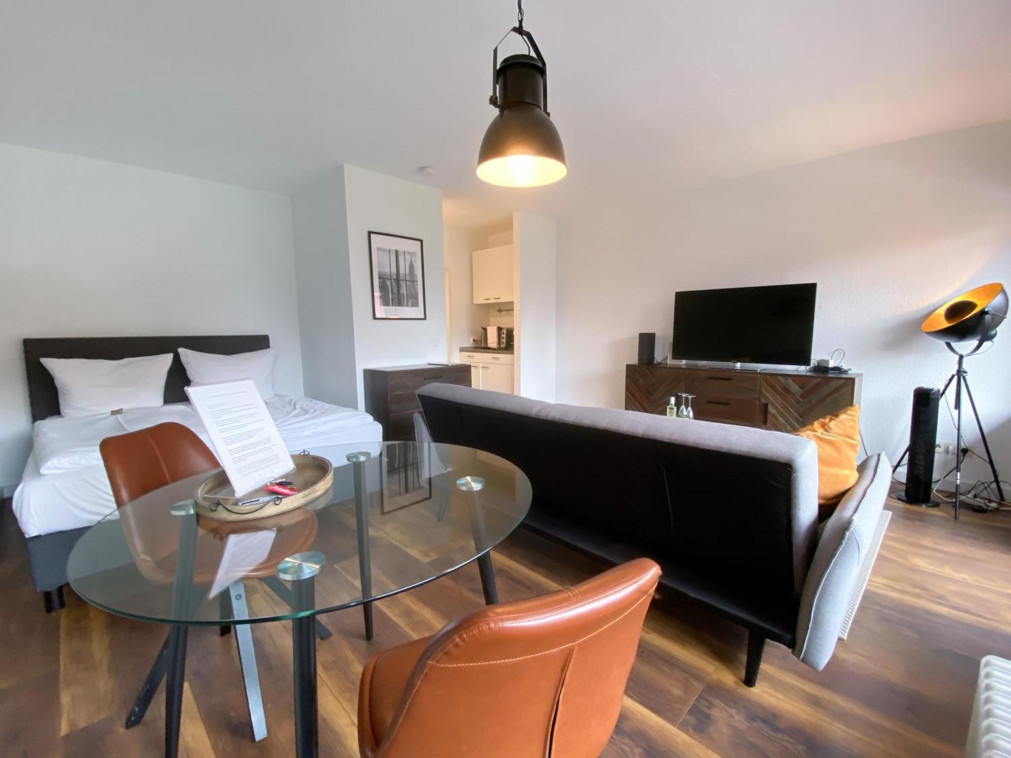 Apartment Neuss-Duesseldorf Messe エクステリア 写真